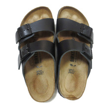 ビルケンシュトック BIRKENSTOCK サンダル アリゾナ 黒 ブラック 22.5cm ■U90 X レディース_画像5