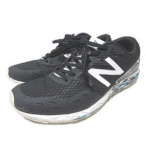 ニューバランス NEW BALANCE HANZO ランニング シューズ REV LITE 黒 ブラック 26cm ■U90 X メンズ