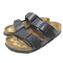 ビルケンシュトック BIRKENSTOCK サンダル アリゾナ 黒 ブラック 22.5cm ■U90 X レディース_画像1