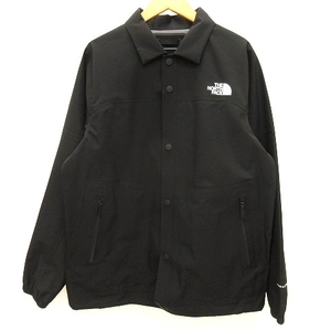 ザノースフェイス THE NORTH FACE NP12150 FUTURE LIGHT COACH JACKET ジャケット ロゴ プリント ブラック 黒 M アウター メンズ