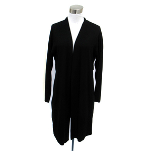  Mayson Grey MAYSON GREY cardigan front opening long height pleat switch wool .2 black black /SM14 lady's 