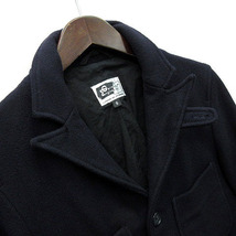 エンジニアードガーメンツ Engineered Garments メルトン ジャケット 20oz MELTON JACKET ネイビー 紺 S メンズ_画像3