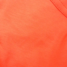 サカイ sacai アシンメトリー カットソー Tシャツ 半袖 オレンジ 1 ■RF レディース_画像7