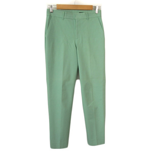  Untitled UNTITLED Milior cropped pants ...1 green green lady's 