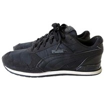 プーマ PUMA エル ELLE コラボ スニーカー シューズ Hellosmile 24.0cm 黒 ブラック くつ 靴 レディース_画像2