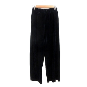 Zara Zara W &amp; B прямые брюки Velor S Barn Blue Navy /Mn Ladies