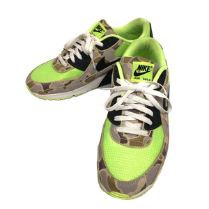 ナイキ NIKE CW4039-300 AIR MAX 90 SP ATMOS DUCK CAMO GREEN エアマックス 90 SP グリーンカモ スニーカー 29.0 緑 グリーン メンズ