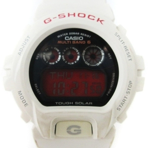 カシオジーショック CASIO G-SHOCK マルチバンド6 腕時計 デジタル タフソーラー GW-6900F-7JF 白 ホワイト ウォッチ ■SM1 メンズ