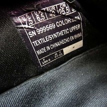 スケッチャーズ SKECHERS スニーカー シューズ FLECTION MYOGRAM 軽量 ランニングシューズ 25.5cm 黒 ブラック 靴 SN999569 メンズ_画像6