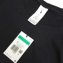 ナイキ NIKE ピースマイナスワン PEACEMINUSONE バックフラワープリント Tシャツ 長袖 クルーネック ロンT ブラック 黒 XL DR0097-010_画像3