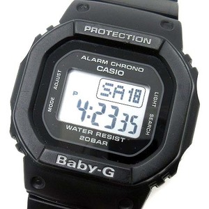 カシオ CASIO ベビージー Baby-G スクエア デジタル ウォッチ 腕時計 BGD-560-1JF ブラック 黒 レディース