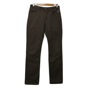  Takeo Kikuchi Miku spice TK MIXPICE pants chino strut long plain M tea Brown men's 