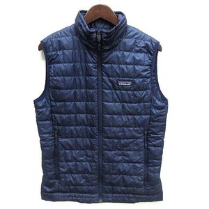 パタゴニア Patagonia ナノパフ ベスト 中綿 ジップアップ 84242 SP20 ネイビー 紺 XS メンズ