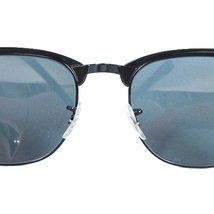 レイバン RAY BAN CLUBMASTER クラブマスター サングラス ウェリントン カラーレンズ RB3716 ブラック 黒 51?21 アイウェア ■SM1 メンズ_画像5