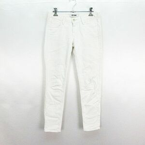 スライ SLY ジーンズ JEANS パンツ ジーンズ ボトムス スキニー ストレッチ 0 ホワイト ※EKM レディース