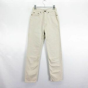 リーバイス Levi's W515-10 デニム ジーンズ ボトムス ストレート 28 グレージュ ※EKM レディース