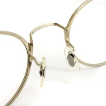 オリバーピープルズ OLIVER PEOPLES Barristar メガネフレーム 伊達眼鏡 メタルフレーム シルバーカラー 45□21 138 メンズ_画像5