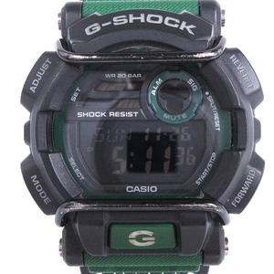 カシオジーショック CASIO G-SHOCK ACTION SPORTS アクション スポーツ 腕時計 ウォレット デジタル クォーツ GD-400-3JF 緑 ■SM1 メンズ