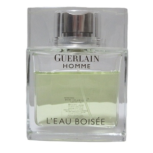 ゲランオム GUERLAIN HOMME ローボワゼ 香水 オーデトワレ 80ml 残8割 X メンズ