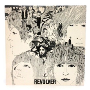 レコード ビートルズ THE BEATLES リボルバー REVOLVER US版 パープル・キャピトル・レーベル 現状品 ■SG