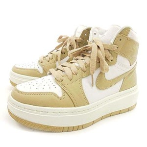 ナイキ NIKE WMNS AIR JORDAN 1 ELEVATED HIGH DN3253-121 スニーカー エアジョーダン 1 エレベート US6 23cm ベージュ ■U90 レディース