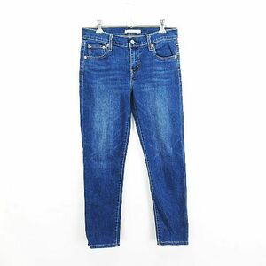  Levi's Levi's 19887-0082 Denim jeans bottoms BORROWED FROM THE BOYS tapered stretch 26 indigo blue *EKMrete