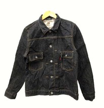 ビッグジョン Big John HEAVY GAUGE JEANS 17oz セルビッジ デニムジャケット Gジャン S メンズ_画像1