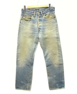 リーバイス Levi's 70's 501 66前期 オリジナル デニムパンツ スモールe 刻印6 セルビッチ ヴィンテージ ジーンズ 32 メンズ