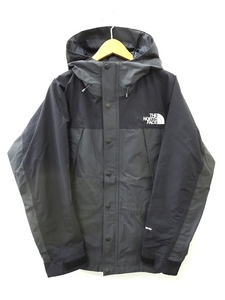 未使用品 ザノースフェイス THE NORTH FACE GORE-TEX Mountain Light Jacket マウンテンジャケット 濃灰×黒 M NP62236 ナイロンパーカ