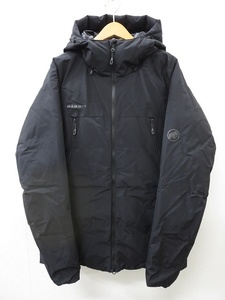 マムート MAMMUT GORE-TEX Crater SO Thermo Hooded Jacket AF Men ダウンジャケット XL 黒 美品 1011-00780 アウトドア マウンテン