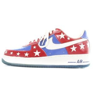 ナイキ NIKE Air Force 1 Low Preumium All-Star エアフォース1 ロー プレミアム スニーカー US9.5 27.5cm 赤 レッド 青 ブルー 312945-411