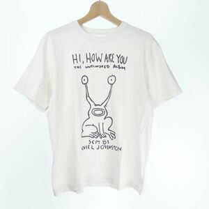 サカイ sacai Daniel Johnston TEE ダニエル ジョンストン 17-01369M Tシャツ 白 ホワイト 2 1106 メンズ