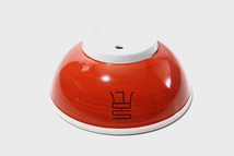 未使用品 2023SS NEIGHBORHOOD SRL ネイバーフッド SMALL BOWL PLANT POT 中華 プランポット 植木鉢 RED 231AINH-AC03 *1/● メンズ_画像2