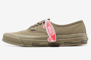 28cm WTAPS × VANS ダブルタップス バンズ OG AUTHENTIC LX 'Olive Drab' オーセンティック LX スニーカー US10 VN0A4BV9CX6 /● メンズ