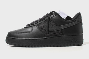 27cm 未使用品 SLAM JAM × NIKE スラムジャム ナイキ AIR FORCE 1 LOW 'Black and Off Noir' エアフォース1 ロー US9 DX5590-001/● メン