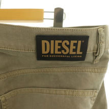 ディーゼル DIESEL D-KRETT-NEカーゴパンツ テーパード ストレッチ W36 カーキ /MY ■OS ■SH メンズ_画像3