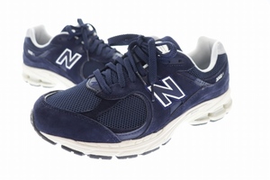 ニューバランス NEW BALANCE 2002R Navy ML2002RD スニーカー 27.5 D MEDIUM 紺 ネイビー ▲■ 231105 メンズ