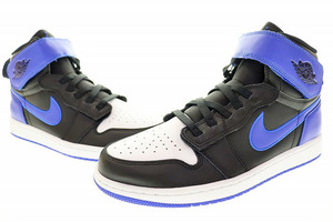 未使用品 ナイキ NIKE AIR JORDAN 1 HI FLYEASE HYPER ROYAL 2020 28cm CQ3835-041 エア ジョーダン I ハイ フライイーズ ハイパー ロイヤ