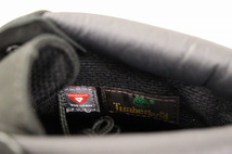 ティンバーランド Timberland 32085 Premium WP Chukka 29cm プレミアム ウォータープルーフ チャッカ レザー ブーツ ブラックヌバック 黒_画像8