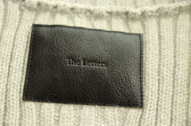 the letters ザレターズ LSBB-K0001　カシミアミックス ニット セーター S【ブランド古着ベクトル】231120 メンズ_画像4