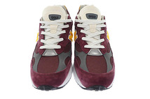 ニューバランス NEW BALANCE M992CA MADE IN USA Burgundy Gold バーガンディー ゴール スニーカー 27.5 ブランド古着ベクトル ▲■ 23113_画像2