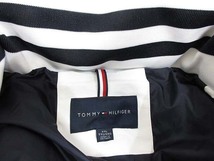 未使用品 トミーヒルフィガー TOMMY HILFIGER ナイロン 中綿 ジャケット ブルゾン XXL 白 ホワイト ダブルジップ 78J4151 アウター 正規品_画像3