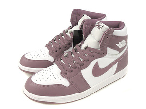 未使用品 ナイキ NIKE AIR JORDAN 1 RETRO HIGH OG MAUVE DZ5485 105 30cm エア ジョーダン 1 レトロ ハイ OG モーブ