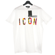 未使用品 ディースクエアード DSQUARED2 23SS ICON SUNSET COOL Tシャツ カットソー 半袖 M ホワイト 白 S79GC0065 国内正規 メンズ_画像1