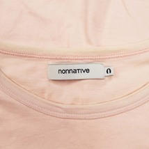 18SS ノンネイティブ nonnative ドウェラー Tシャツ コットン ジャージー 半袖 クルーネック 胸ポケ コットン トップス カットソー_画像5