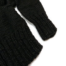 アンドゥムルメステール ANN DEMEULEMEESTER 18AW HAND KNITTED JUMPER MOBY ローゲージニット セーター 長袖 36_画像6