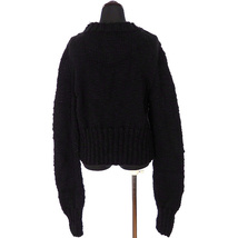 アンドゥムルメステール ANN DEMEULEMEESTER 18AW HAND KNITTED JUMPER MOBY ローゲージニット セーター 長袖 36_画像2