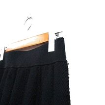 ガレージ オブ グッド クロージング GARAGE OF GOOD CLOTHING フレア スカート ロング シンプル M ブラック 黒 /KT32 レディース_画像6