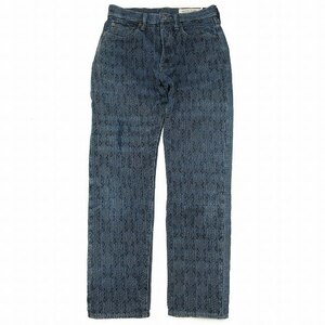 キャピタル kapital 刺し子 Century Denim センチュリー デニム パンツ ストレート ジーンズ 岡山御津工場産 5ポケット ジーパン Gパン