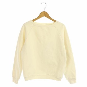 ニリロータン NILI LOTAN Classic Crew Neck Sweatshirt スウェットプルオーバー トレーナー 長袖 XS 白 ホワイト /DF レディース